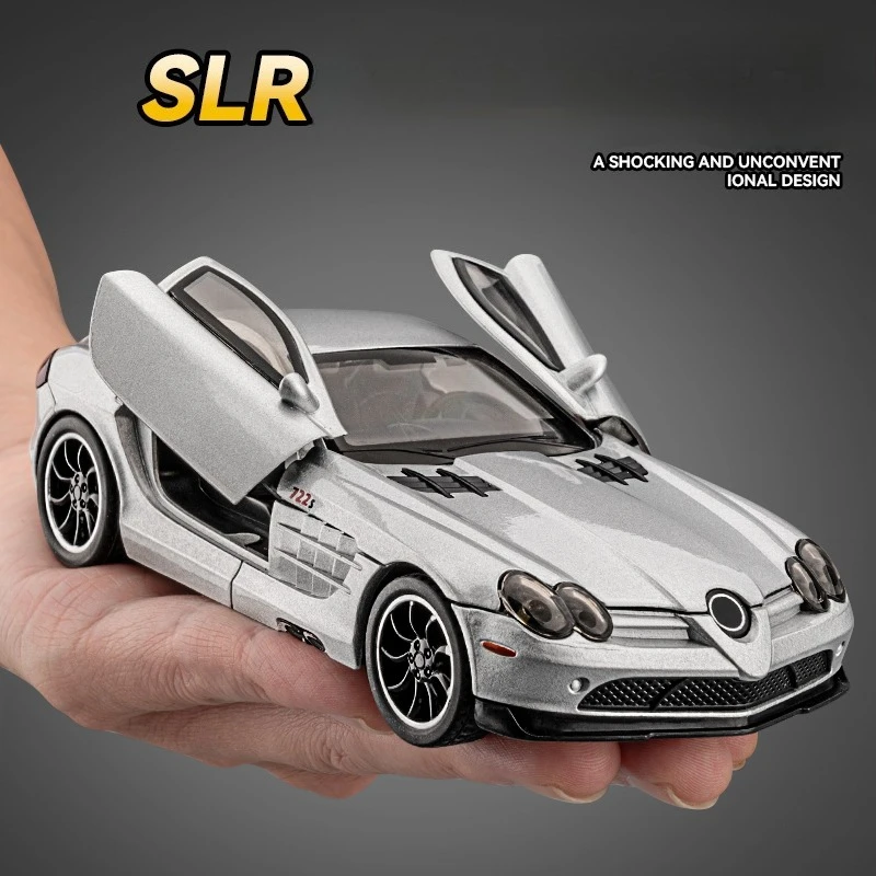 Mercedes-Benz SLR McLaren 722 S Diecast Model 1:32 1 Mercedes-Benz SLR McLaren 722 S Diecast Model 1:32