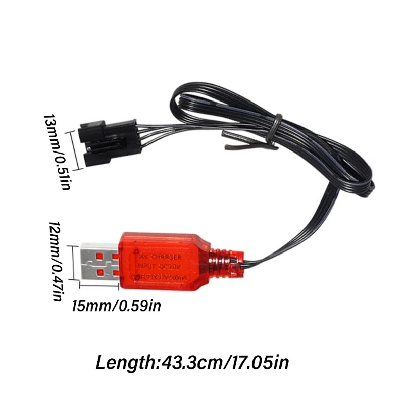 7.4V Lithium Battery Charger USB 500mA 6 7.4V Lithium Battery Charger USB 500mA - Image 6