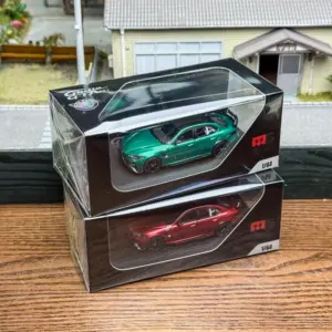 Alfa Romeo GTAM Diecast Model 1:64 Scale in Vibrant Finishes