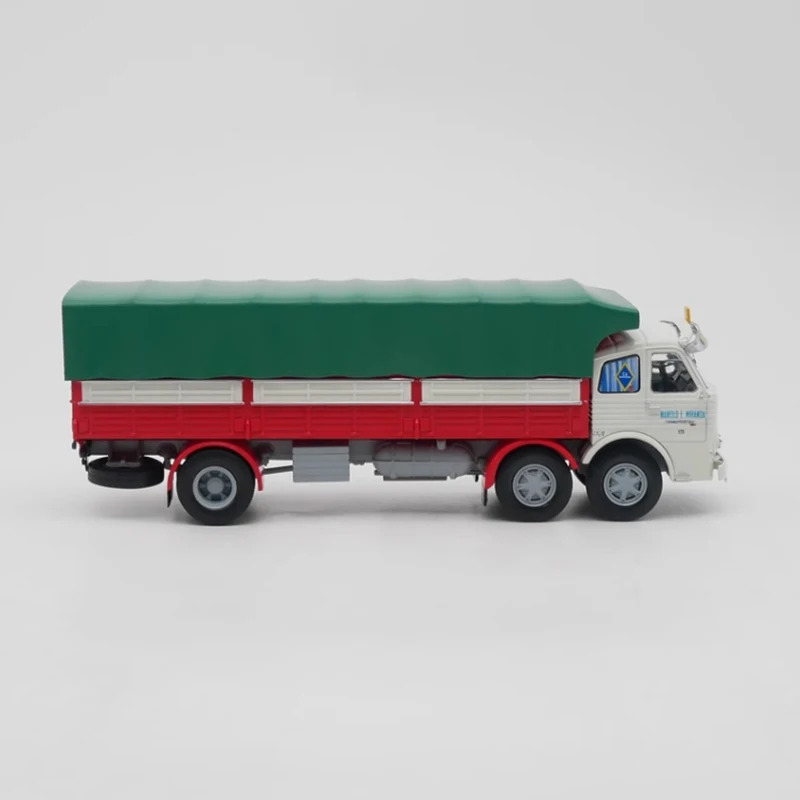 1:43 Scale Diecast Alloy Truck Model 3 1:43 Scale Diecast Alloy Truck Model - Image 3