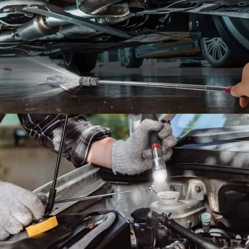 Telescopic Magnetic Pick-Up Tool 190-840mm 5 Telescopic Magnetic Pick-Up Tool 190-840mm - Image 5