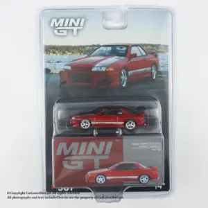 Red Nissan Skyline GTR-R32 Diecast Model 8 Sc0a8b83dc8ef4672acbeeeaaee6b79b60