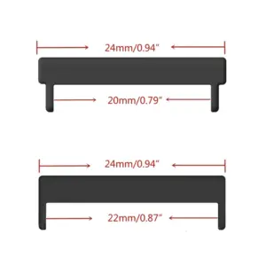 Suunto 7/9/D5i Strap Conversion Adapters 11 Sc0fa5b4159484033b8054e049aa61d59O