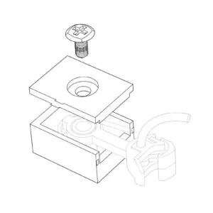 HO Scale 1:87 Coupler Kit with Pockets and Screws 10 Sc11dcf7575b2444382f5bdbec371003cG