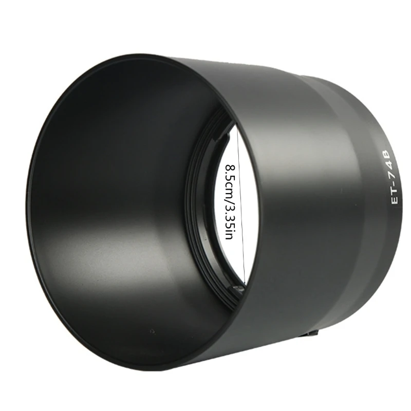 ET-74B Reversible Lens Hood for Canon Cameras 6 ET-74B Reversible Lens Hood for Canon Cameras - Image 6