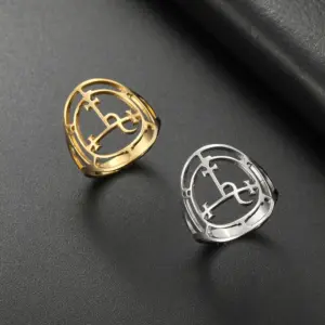 Stainless Steel Sigil of Lilith Ring 13 Sc1898df4bd134f0da36f9b6f51bdfd62N