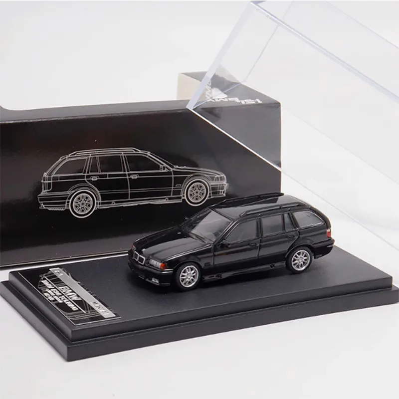 Bright Yellow BMW E36 Wagon diecast model 10 Bright Yellow BMW E36 Wagon diecast model - Image 10