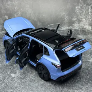 Volkswagen Tiguan L PRO 1:18 Diecast Model Blue 13 Sc1ab2be758ec4991b1349c244546d1646