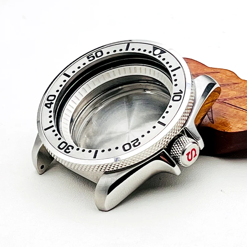 Stainless Steel Dive Watch Case SKX007 Model 9 Stainless Steel Dive Watch Case SKX007 Model - Image 9