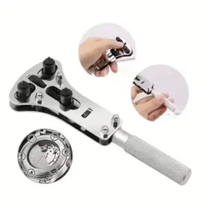 Adjustable Three-Jaw Watch Case Wrench for Repair 10 Sc246f928564a42c8b1a589a714c90fb0Z 1