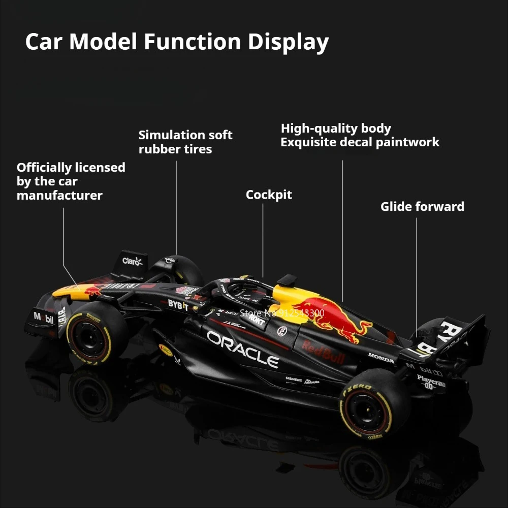 Red Bull Racing RB19 1:43 Scale Model 2 Red Bull Racing RB19 1:43 Scale Model - Image 2