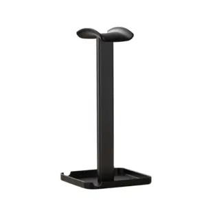 Black Aluminum Headphone Stand for Office and Studio 14 Sc2d8a44f61884c7d8d15b8d98a336599I