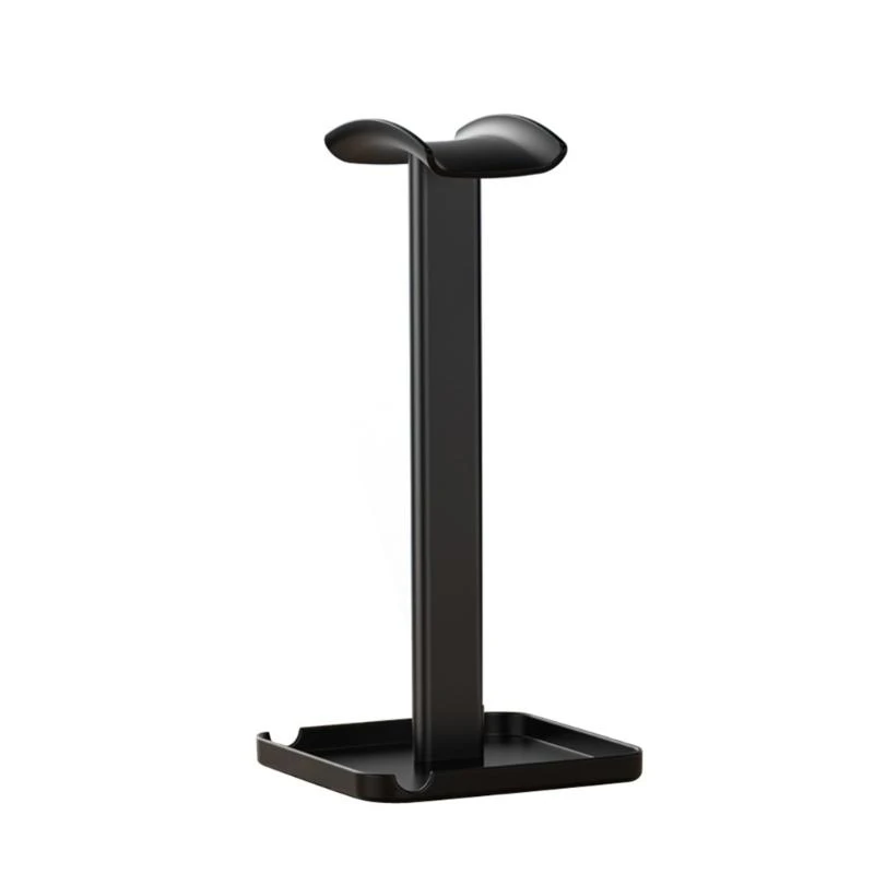 Black Aluminum Headphone Stand for Office and Studio 7 Black Aluminum Headphone Stand for Office and Studio - Image 7