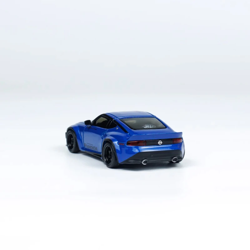 Blue Nissan Z Pandem Diecast Model 1:64 Scale 6 Blue Nissan Z Pandem Diecast Model 1:64 Scale - Image 6