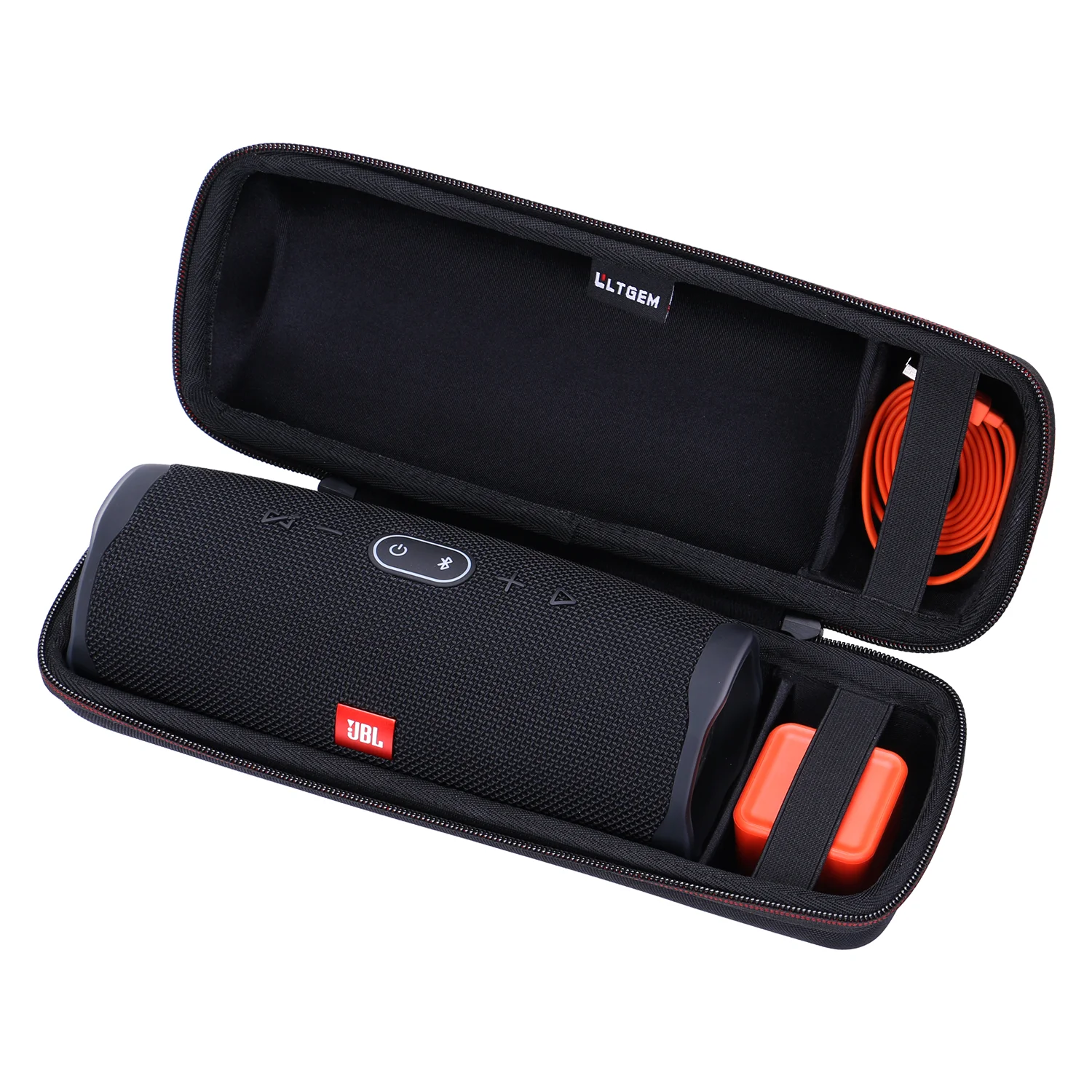 Light Grey Protective Case for JBL Charge 4/5 5 Light Grey Protective Case for JBL Charge 4/5 - Image 5