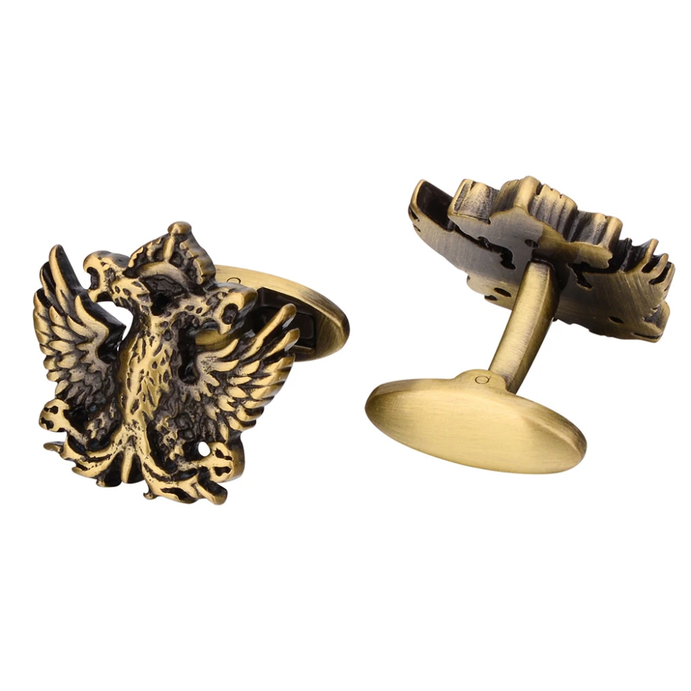 Vintage Eagle Cufflinks for Men and Women 3 Vintage Eagle Cufflinks for Men and Women - Image 3