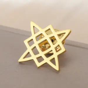 Unisex Stainless Steel Svarog Brooch 14 Sc3fd9c15eff145c581b1ca8392255678L