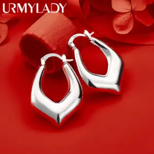 Sterling Silver Clip Earrings for Women 5 Sc46d65ce497c45f1948251e6022ea79d5