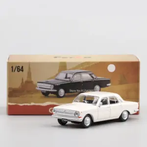 Black GAZ-24 LADA 1:64 Scale Model Car 15 Sc4af94033ecb4b999f39b514445a17151