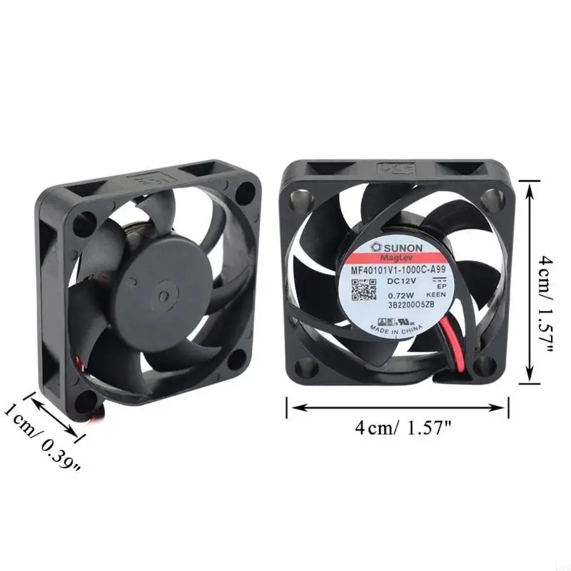 Sunon Maglev 40mm Hydraulic Fan for 3D Printers 6 Sunon Maglev 40mm Hydraulic Fan for 3D Printers - Image 6