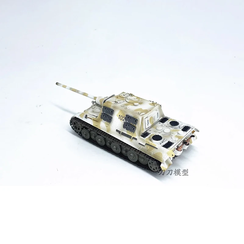 1:72 Scale German Tiger Tank Model for Collectors 5 1:72 Scale German Tiger Tank Model for Collectors - Image 5