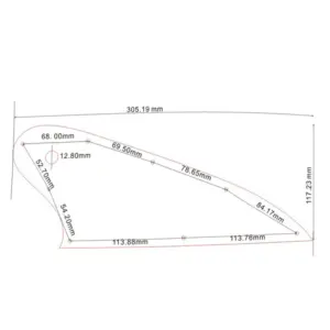 Firebird Flame Pattern Custom Pickguard 15 Sc58e8e729f5149cab7ba025e111ad1a7U