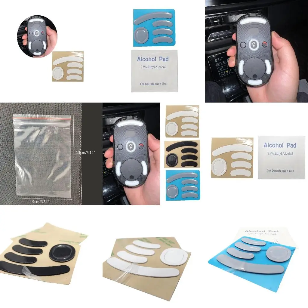 Logitech G Pro Wireless PTFE Mouse Feet Set 3 Logitech G Pro Wireless PTFE Mouse Feet Set - Image 3