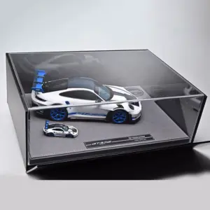 Porsche GT3 RS 1:18 Resin Model in White or Silver 11 Sc5d5e480ae1147efb355cc3f17d672c6e