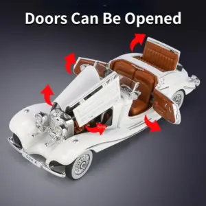 Vintage Car Model 1:24 Scale Collectible 14 Sc5ed6ee0a1704715856eb3432025638aO