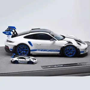 Porsche GT3 RS 1:18 Resin Model in White or Silver 9 Sc6a1998b7ac84ff4bde5769df60dafe36