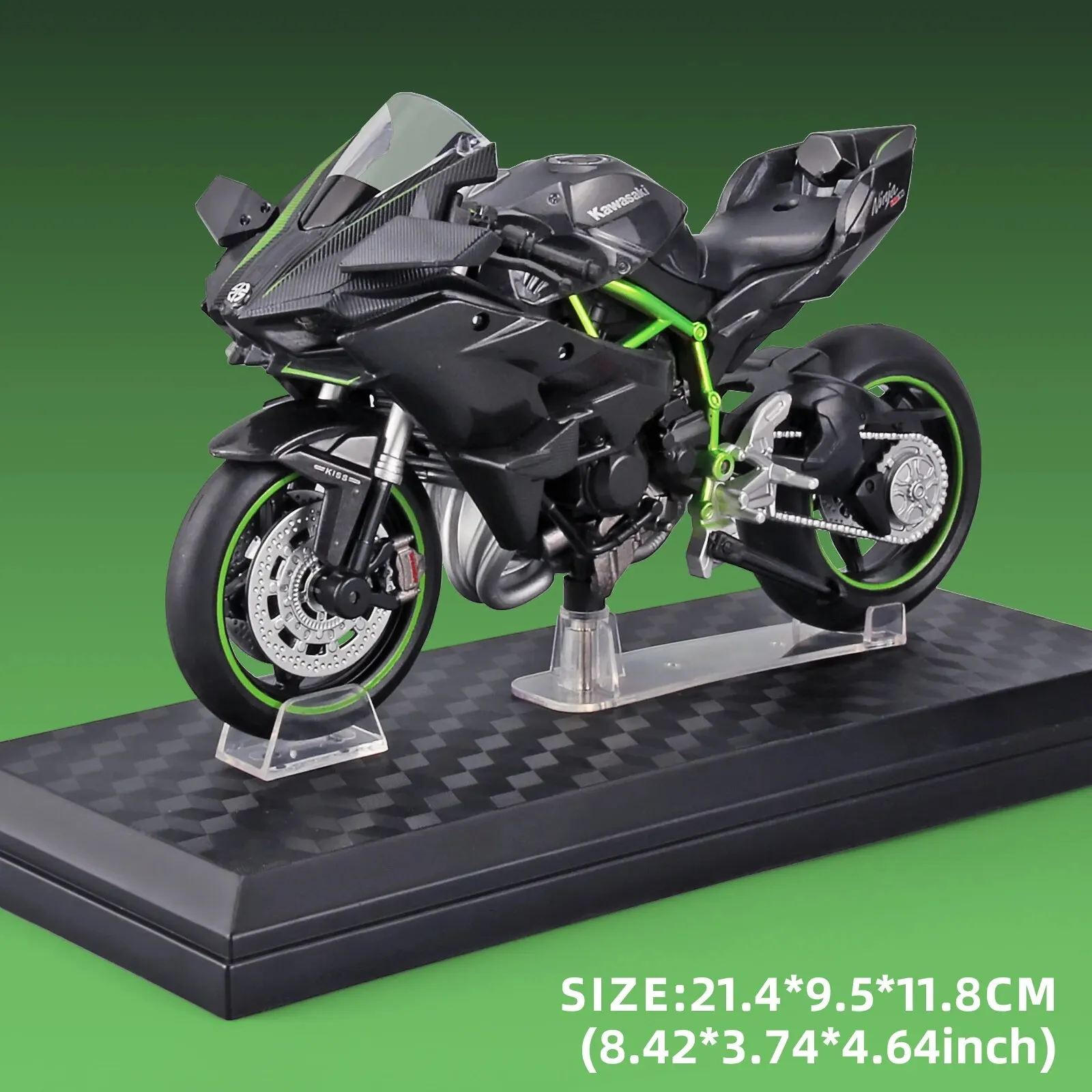 Kawasaki Ninja H2R 1:12 Die-Cast Model 7 Kawasaki Ninja H2R 1:12 Die-Cast Model - Image 7