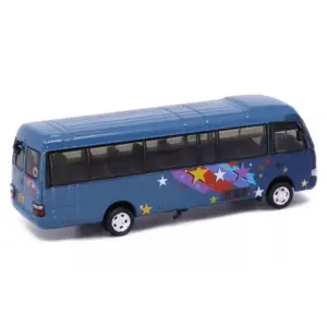 Vibrant Blue 1:76 Scale Coaster B59 Model 8 Sc717ef3043f14adc9982d50b823a90557