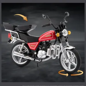 1/12 Suzuki GN125 Motorcycle Model 11 Sc753888a8a0a4465b79af5f8c0fbb85da