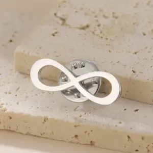 Stainless Steel Infinity Brooch for Love 13 Sc77cb966ed8747fd9d583d9a186ebe56M