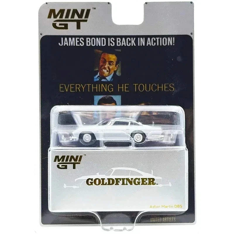 James Bond 1:64 Diecast Car Collection 2 James Bond 1:64 Diecast Car Collection - Image 2