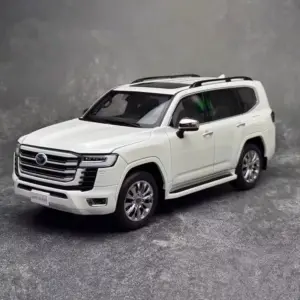 Toyota Land Cruiser LC300 ZX Diecast Model 1:18 Scale