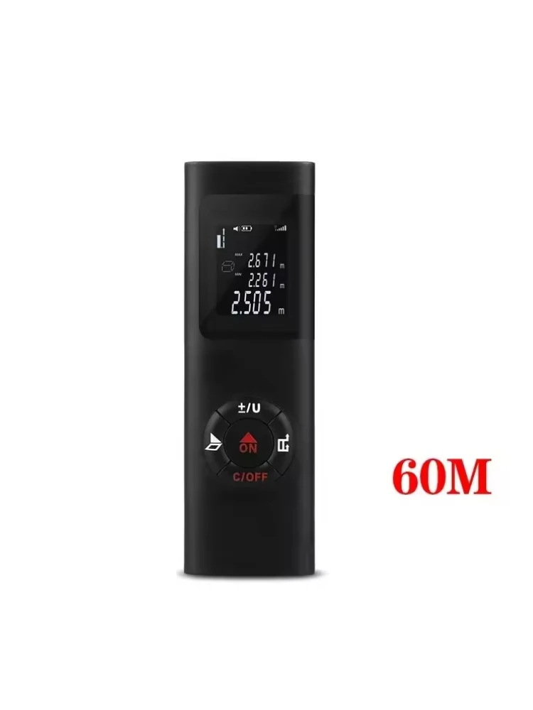 Compact Laser Rangefinder 40/60m, ±2mm Accuracy 10 Compact Laser Rangefinder 40/60m, ±2mm Accuracy - Image 10