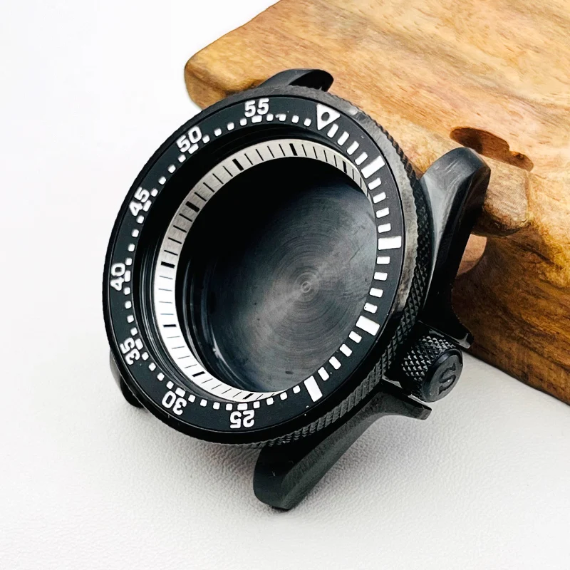 Durable Stainless Steel Dive Watch Case for SKX007 10 Durable Stainless Steel Dive Watch Case for SKX007 - Image 10