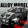 High-Detail 1:32 Scale Charger Miniature Car