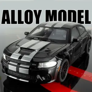 High-Detail 1:32 Scale Charger Miniature Car
