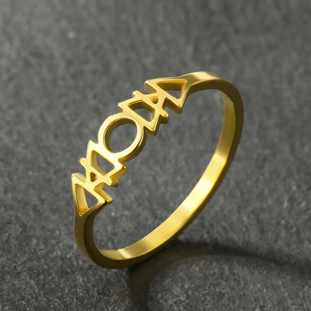 Stainless Steel Viking Symbol Ring 7 Stainless Steel Viking Symbol Ring - Image 7