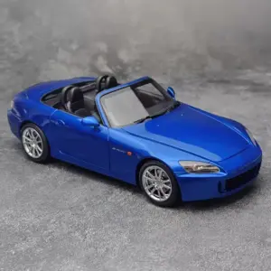 Blue Honda S2000 1:18 Scale Model Car 8 Sc8b0fef35dac484581f9740eda80ba25O