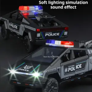 1:32 Scale Police Pickup Model Vehicle 13 Sc8fa46527ddf43dfa145581f1e8aba342