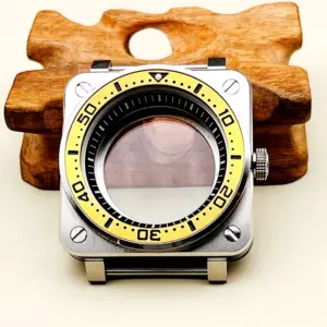 Square SKX007 Watch Case for Seiko Models 15 Sc936e274666e44408420acbd5bc24c03B