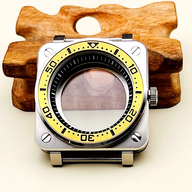 Square SKX007 Watch Case for Seiko Models 6 Square SKX007 Watch Case for Seiko Models - Image 6