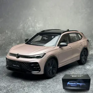 Volkswagen Tiguan L PRO 1:18 Diecast Model Blue 17 Sca20e8eaa0184ff19e8c59caaaffa6dbB