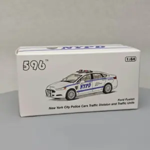 NYPD Mondeo TL Diecast Model 1:64 Scale 9 Sca95a8a523114b10981242484b7623f5d