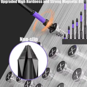 Impact-Resistant Torsion Drill Bit Set 10 Scb38c2a6969d45d7a5a039902f087747J