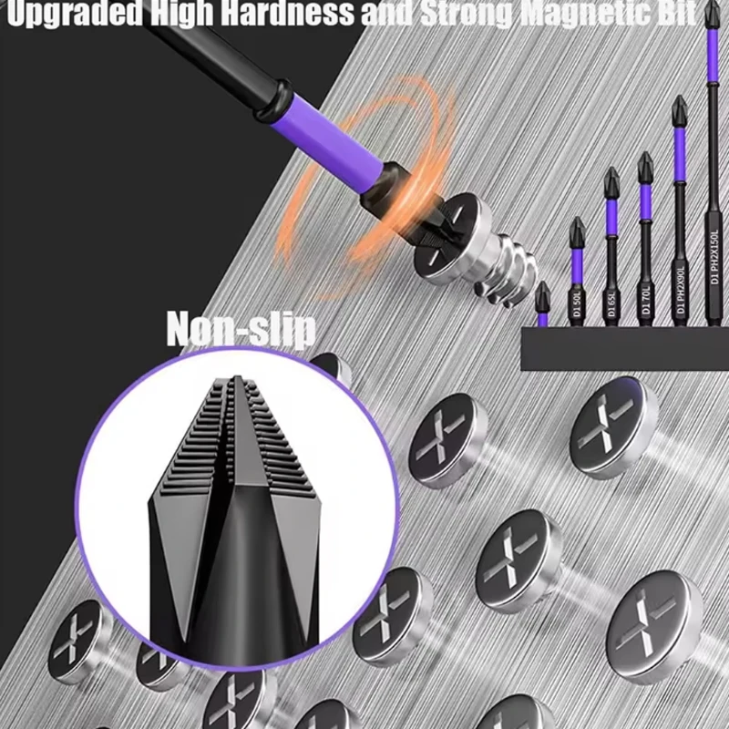 Impact-Resistant Torsion Drill Bit Set 3 Impact-Resistant Torsion Drill Bit Set - Image 3