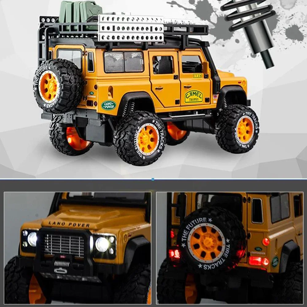 Diecast Off-Road Vehicles Model Set 1:28 Scale 5 Diecast Off-Road Vehicles Model Set 1:28 Scale - Image 5